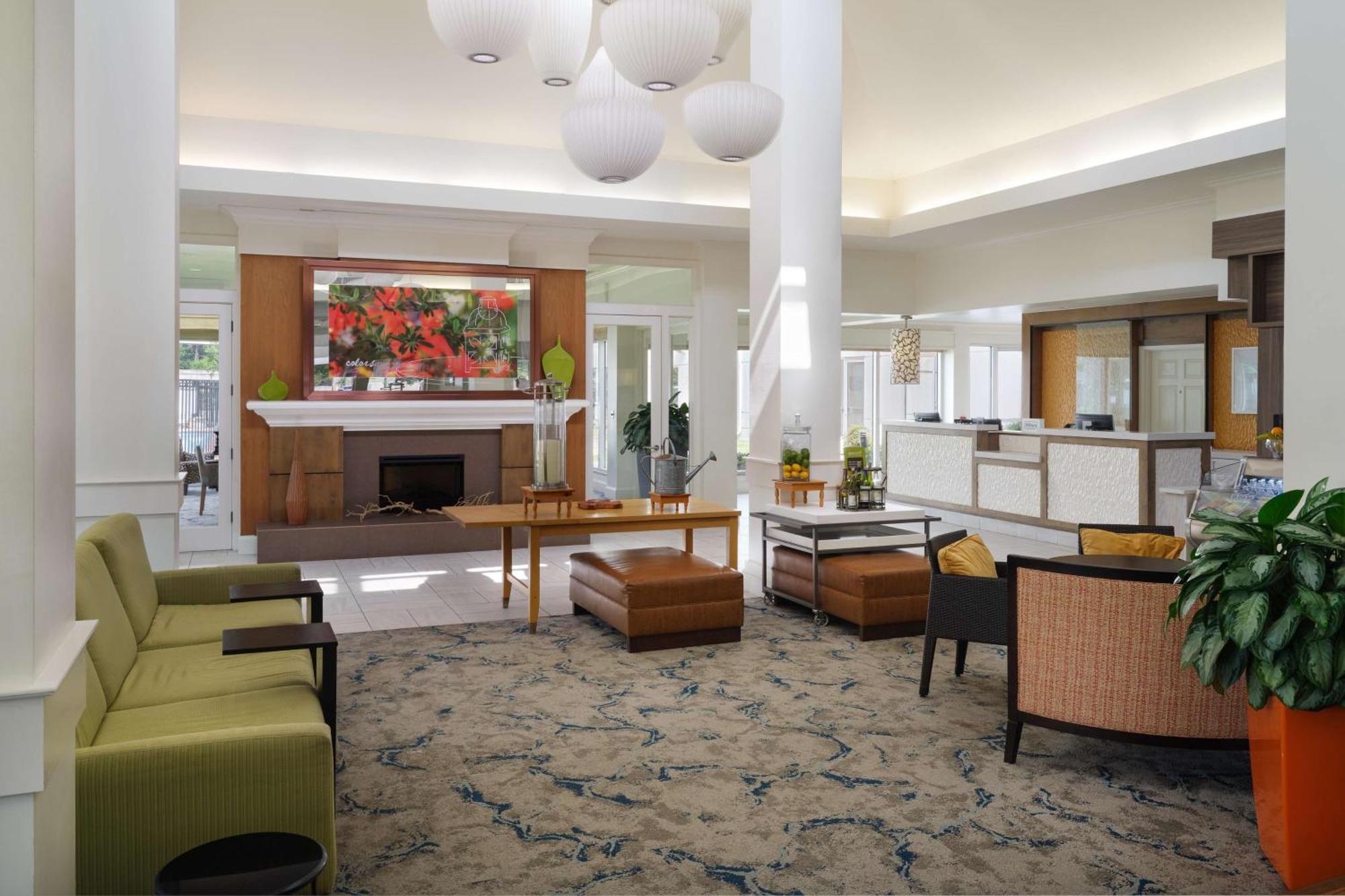 Hilton Garden Inn Houston/Bush Intercontinental Airport Екстер'єр фото