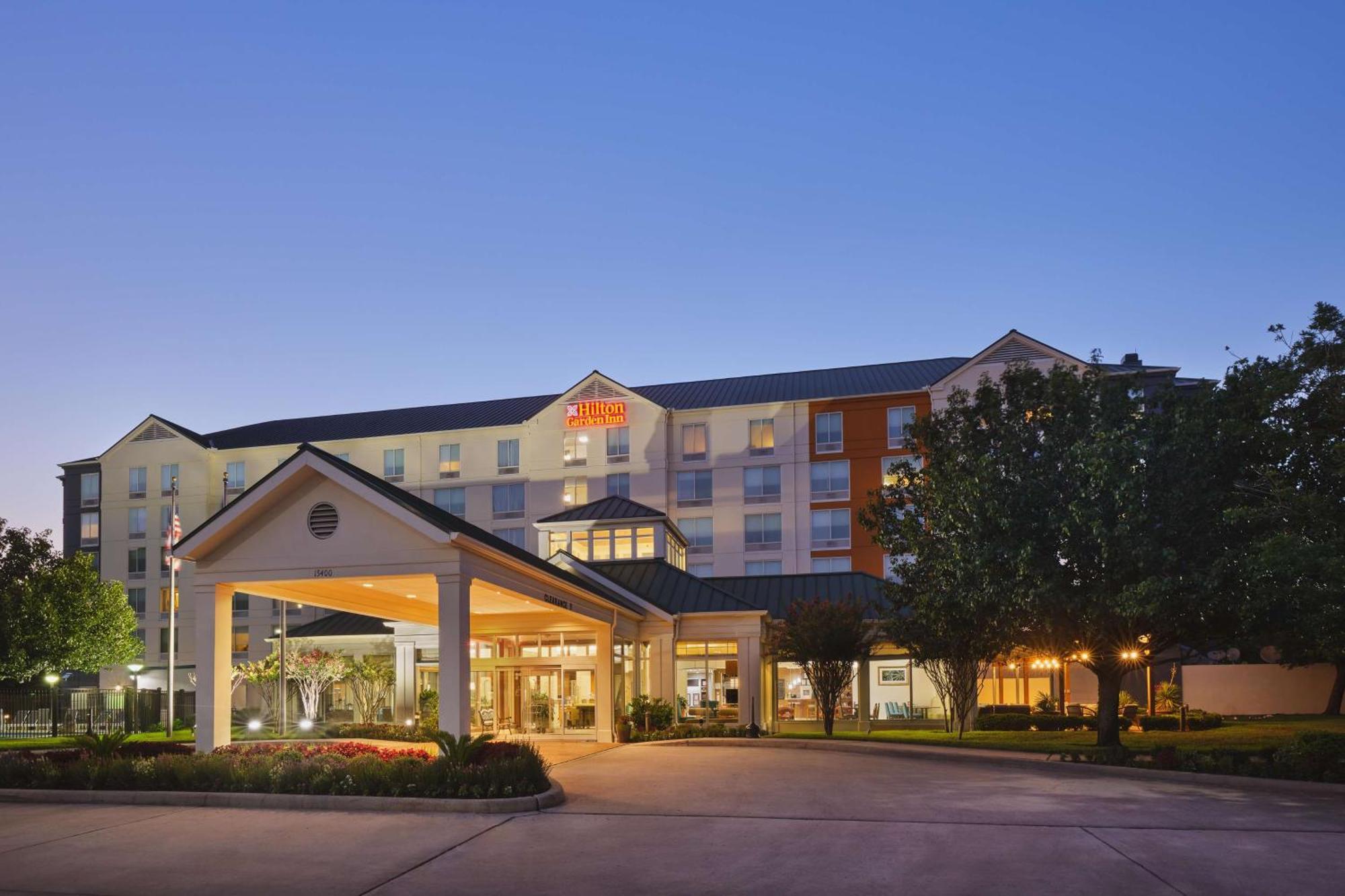 Hilton Garden Inn Houston/Bush Intercontinental Airport Екстер'єр фото