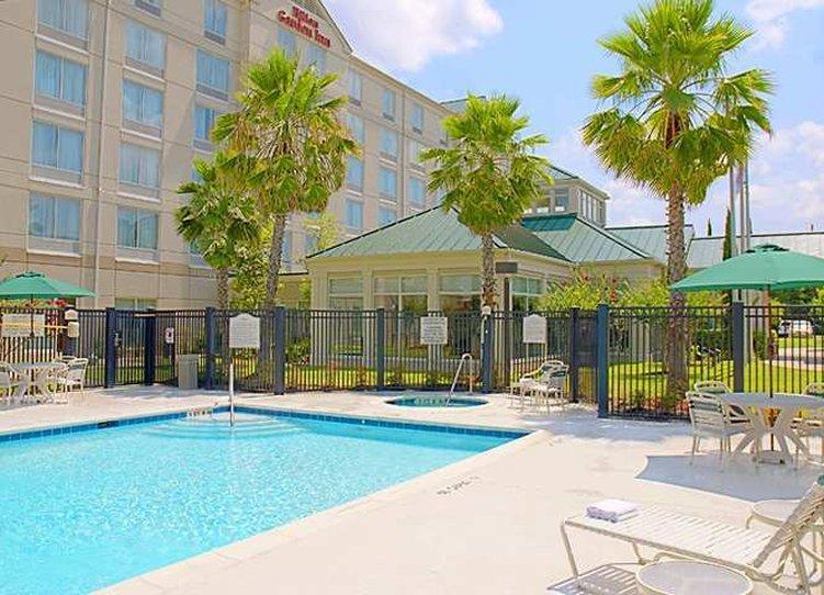 Hilton Garden Inn Houston/Bush Intercontinental Airport Екстер'єр фото